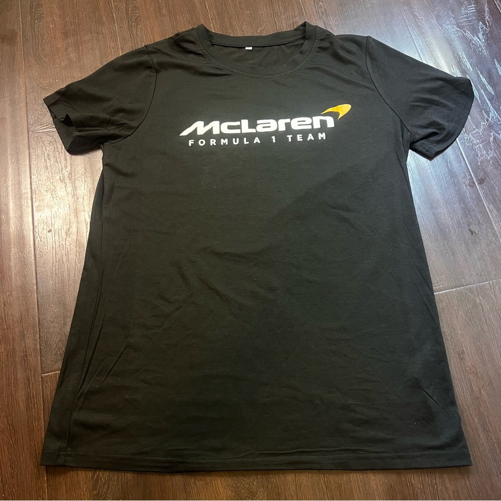 McLaren Tee Racing Team F1
Formula One Lando Norris Men Large Shirt WDC 2025